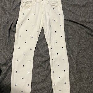 Ralph Lauren White Polo Jeans